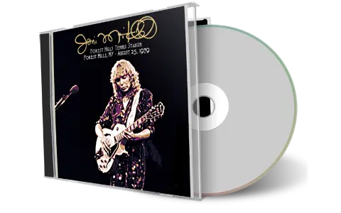 Artwork Cover of Joni Mitchell 1979-08-25 CD Forest Hills Soundboard