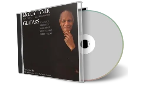 Artwork Cover of McCoy Tyner 2008-11-18 CD Oakland Audience
