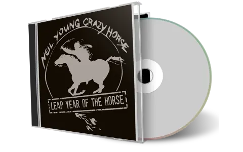 Artwork Cover of Neil Young Compilation CD Santa Cruz 1984 Audience