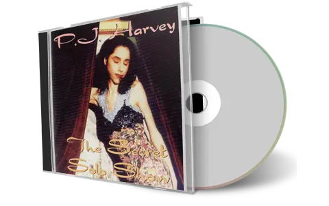 Artwork Cover of PJ Harvey Compilation CD The Secret Solo Show Audience