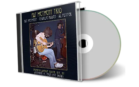 Artwork Cover of Pat Metheny Charlie Haden Al Foster 1983-12-11 CD New York City Audience