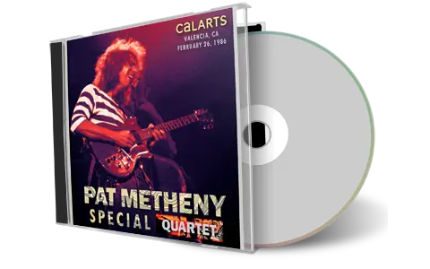 Artwork Cover of Pat Metheny Special Quartet 1986-02-06 CD Valencia Audience
