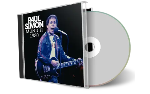 Artwork Cover of Paul Simon 1980-10-21 CD Munich Audience