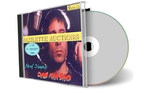 Artwork Cover of Paul Simon 1984-08-02 CD Columbia Audience