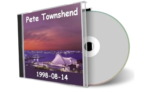 Artwork Cover of Pete Townshend 1998-08-14 CD Boston Audience
