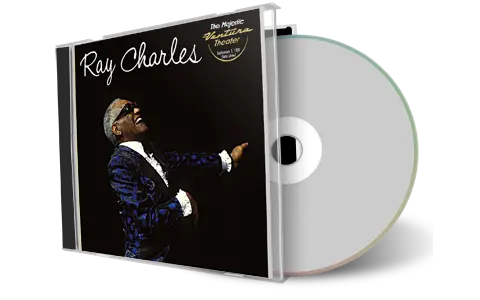 Artwork Cover of Ray Charles 1991-09-01 CD Ventura Audience