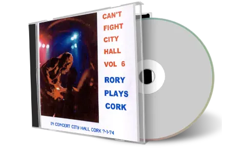 Artwork Cover of Rory Gallagher 1974-12-28 CD Cork Audience