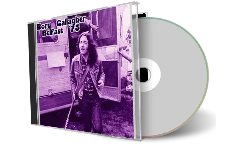 Artwork Cover of Rory Gallagher 1975-01-03 CD Belfast Audience