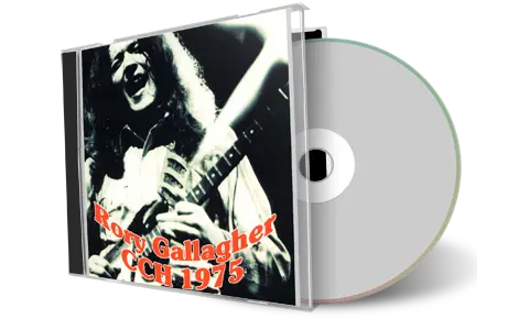 Artwork Cover of Rory Gallagher 1975-03-12 CD Hamburg Audience