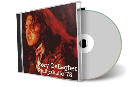 Artwork Cover of Rory Gallagher 1975-03-17 CD Dusseldorf Audience