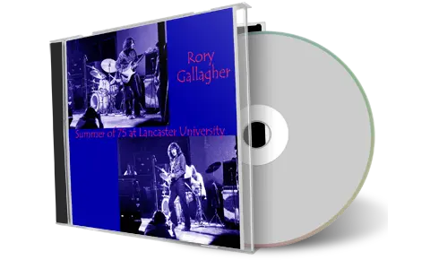 Artwork Cover of Rory Gallagher 1975-04-25 CD Lancaster Audience