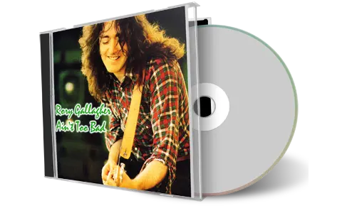 Artwork Cover of Rory Gallagher 1976-02-07 CD Allentown Audience