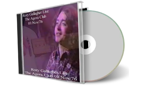 Artwork Cover of Rory Gallagher 1976-11-01 CD Friesland Soundboard