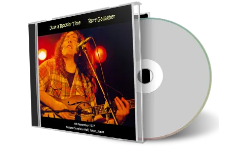 Artwork Cover of Rory Gallagher 1977-11-04 CD Tokyo Audience