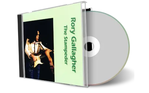 Artwork Cover of Rory Gallagher 1978-12-30 CD Dublin Audience