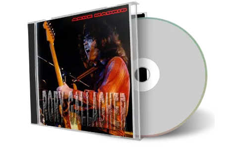 Artwork Cover of Rory Gallagher 1979-03-01 CD Madrid Audience