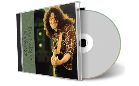 Artwork Cover of Rory Gallagher Compilation CD Toronto 1975 Audience