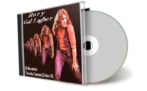 Artwork Cover of Rory Gallagher Compilation CD Toronto 1978 Audience