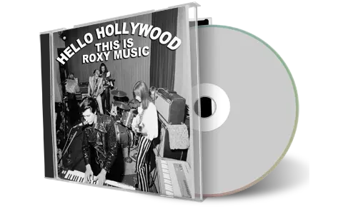Artwork Cover of Roxy Music 1972-12-18 CD West Hollywood Audience