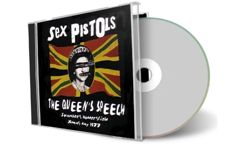 Artwork Cover of Sex Pistols 1977-12-25 CD Huddersfield Audience