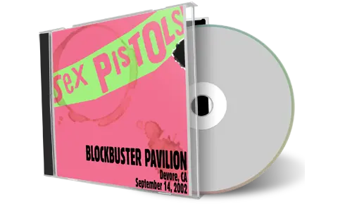 Artwork Cover of Sex Pistols 2002-09-14 CD Devore Soundboard