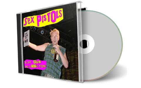 Artwork Cover of Sex Pistols 2003-08-24 CD Washington Soundboard