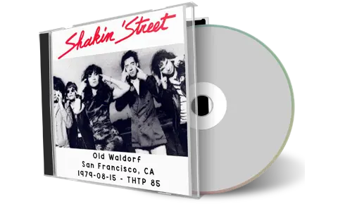 Artwork Cover of Shakin Street 1979-08-15 CD San Francisco Soundboard