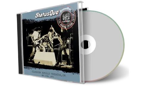 Artwork Cover of Status Quo 1974-05-15 CD Glasgow Audience