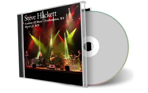 Artwork Cover of Steve Hackett 2020-03-11 CD Northampton Audience