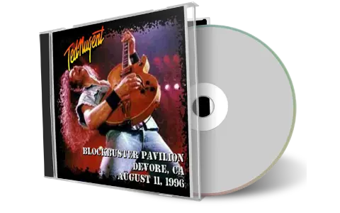 Artwork Cover of Ted Nugent 1996-08-11 CD Devore Audience