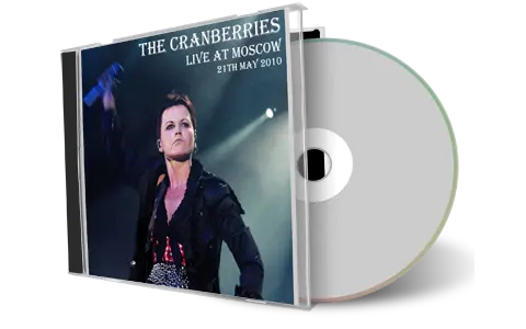 Artwork Cover of The Cranberries 2010-05-21 CD Moscow Audience