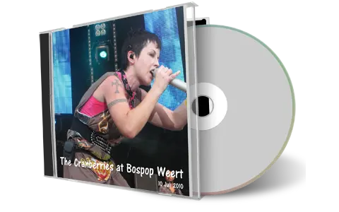 Artwork Cover of The Cranberries 2010-07-10 CD Bospop Weert Audience