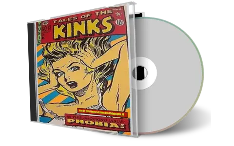 Artwork Cover of The Kinks 1993-05-01 CD Philadelphia Audience