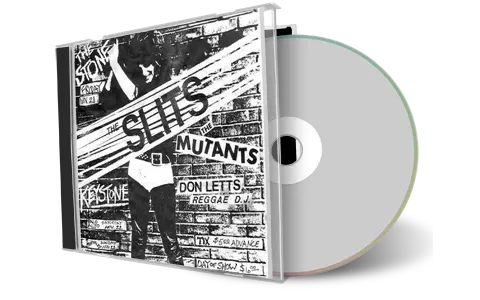 Artwork Cover of The Slits 1980-11-23 CD Berkeley Soundboard