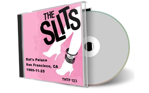 Artwork Cover of The Slits 1980-11-25 CD San Francisco Soundboard