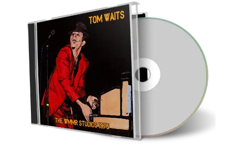 Artwork Cover of Tom Waits 1975-04-21 CD Bryn Mawr Soundboard