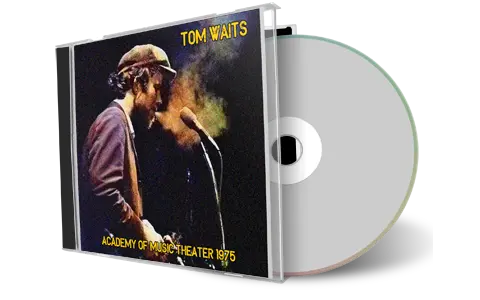 Artwork Cover of Tom Waits 1975-09-21 CD Philadelphia Audience