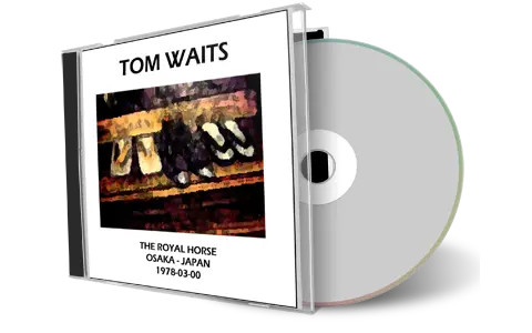Artwork Cover of Tom Waits Compilation CD Osaka 1978 Soundboard