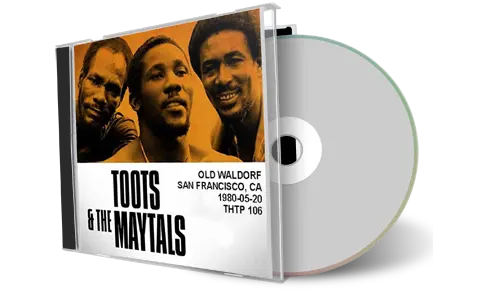 Artwork Cover of Toots And The Maytals 1980-05-20 CD San Francisco Soundboard