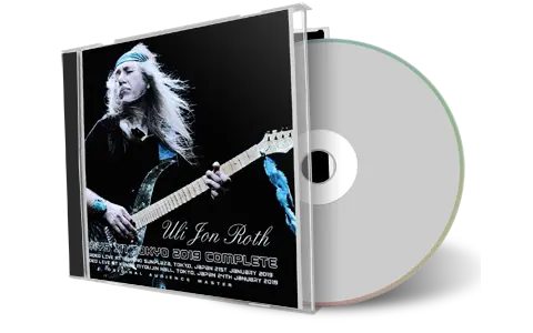 Artwork Cover of Uli Jon Roth 2019-01-24 CD Tokyo Audience