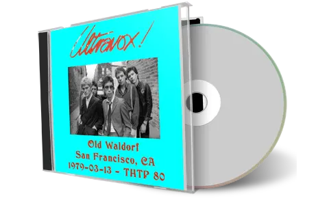 Artwork Cover of Ultravox 1979-03-13 CD San Francisco Soundboard