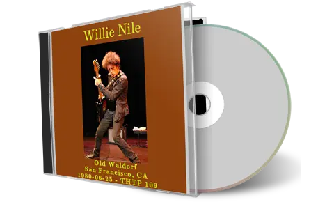Artwork Cover of Willie Nile 1980-06-25 CD San Francisco Soundboard