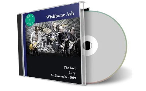 Artwork Cover of Wishbone Ash 2019-11-01 CD Bury Audience