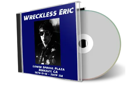 Artwork Cover of Wreckless Eric 1979-11-16 CD Berkeley Soundboard