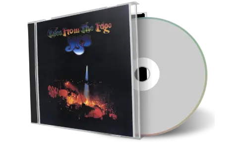 Artwork Cover of Yes 1974-04-15 CD Sindelfingen Audience
