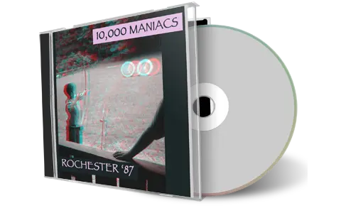 Artwork Cover of 10000 Maniacs 1987-12-02 CD Rochester Audience