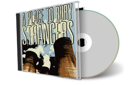 Artwork Cover of A Place To Bury Strangers 2013-01-20 CD Melbourne Audience