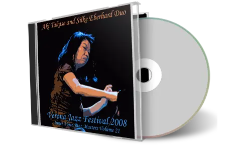 Artwork Cover of Aki Takase 2008-06-27 CD Verona Jazz Festival Soundboard