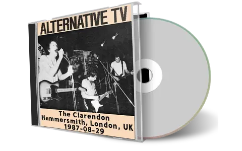 Artwork Cover of Alternative TV 1987-08-29 CD London Audience