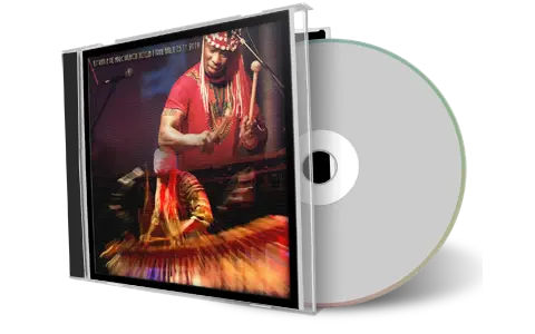 Artwork Cover of Aly Keita 2019-11-05 CD Berlin Soundboard